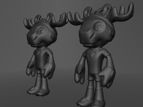 Pacchetto mascotte Coppa del Mondo 2026 - Acero - Frizione - Zayu Modello di stampa 3D