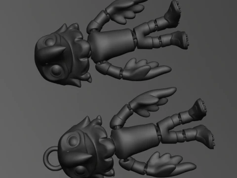 2026 World Cup Mascot Pack - Flexi - Clutch - Zayu - Maple 3D Print Model