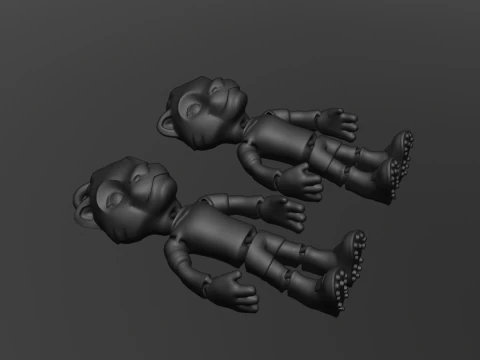 2026 World Cup Mascot Pack - Flexi - Clutch - Zayu - Maple 3D Print Model
