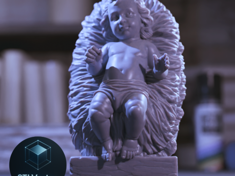 Baby Jesus 3D printmodel