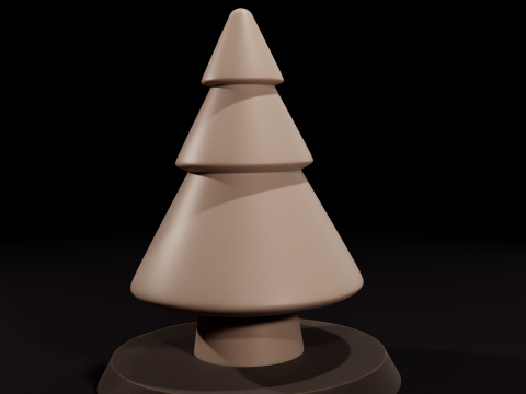 Tree christmast Modelo de Impressão 3D
