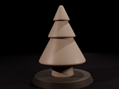 Tree christmast 3D 打印模型