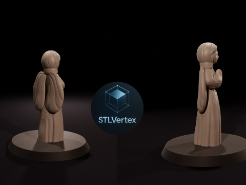 Angel 3D Print Model