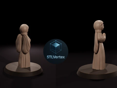 Angel 3D Print Model