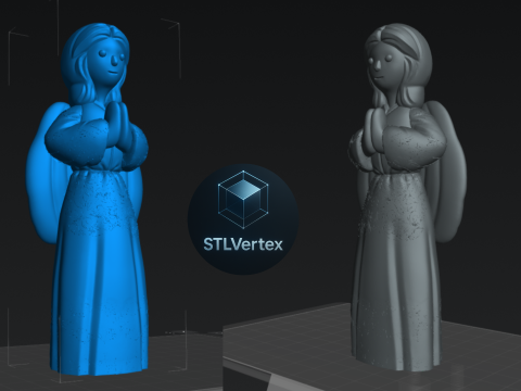 Angel 3D Print Model