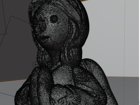 Angel 3D Print Model