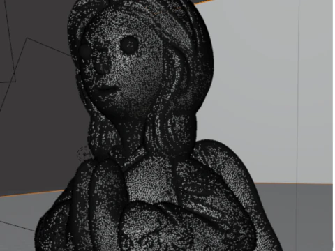 Angel 3D Print Model