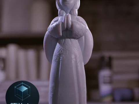 Anioł Model do druku 3D