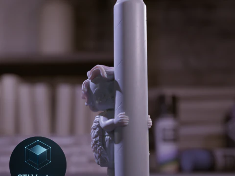 Cherub Model do druku 3D