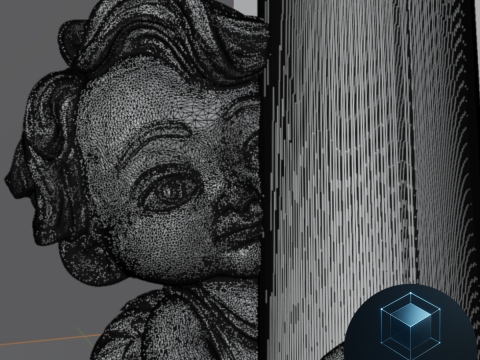 Cherub 3D Baskı Modeli