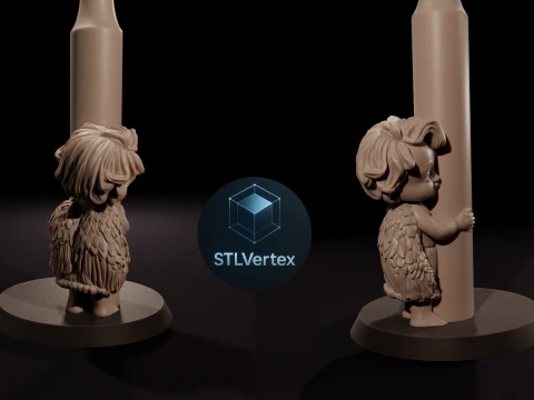 Cherub 3D Print Model