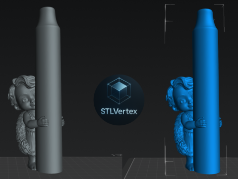 Cherub 3D Baskı Modeli