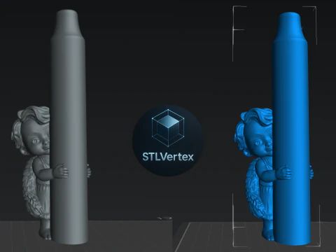 Cherub 3D Print Model