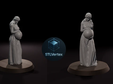 Madre Tierra Modelo de impresión 3D