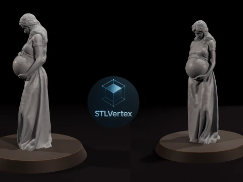 Madre Tierra Modelo de impresión 3D