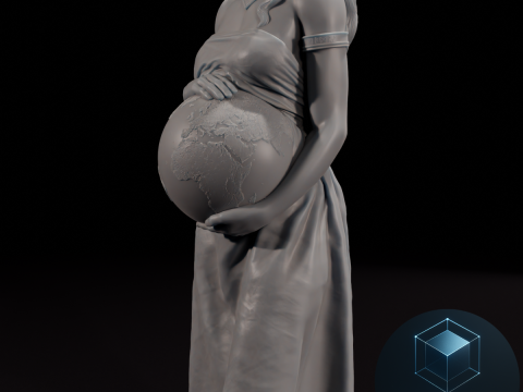 Mother Earth Modèles 3D en vedette