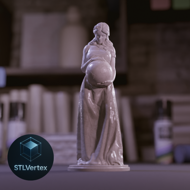 Mother Earth Modèles 3D en vedette .c4d .max .obj .3ds .fbx .stl .blend