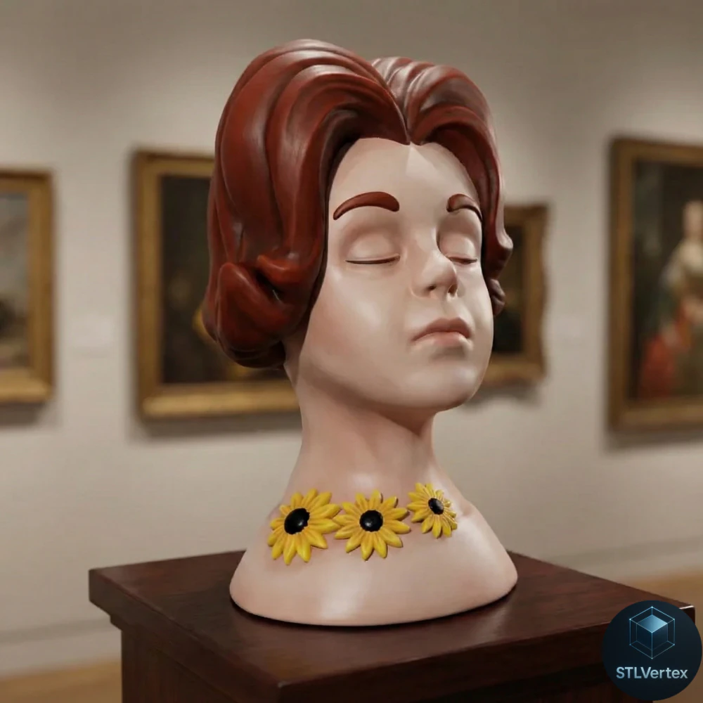 Woman candle mold 3D printing 3D Print Model .c4d .max .obj .3ds .fbx .stl .blend 