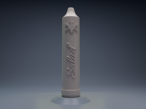 Candles for the day of the little Candles 3D printmodel