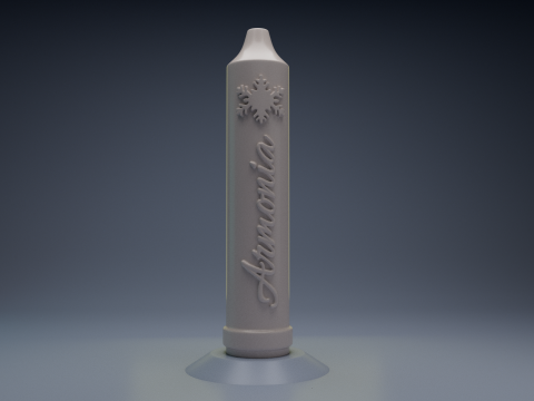 Candles for the day of the little Candles 3D Принт Модель