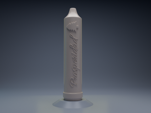Candles for the day of the little Candles 3D Принт Модель
