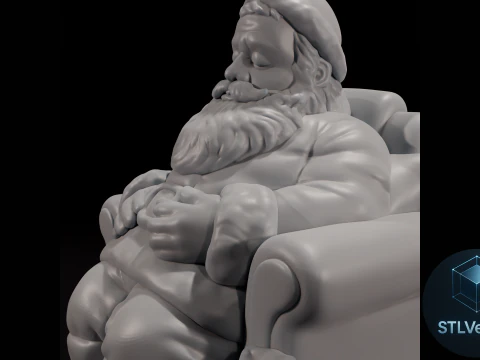 Santa Claus 3D Model