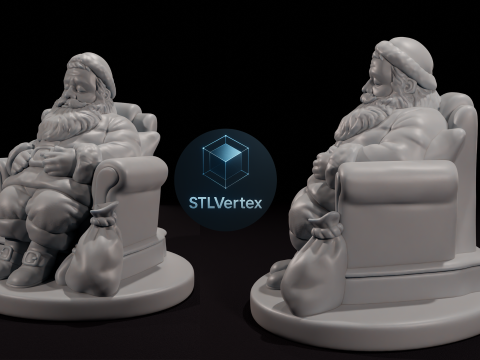 Santa Claus Modello 3D