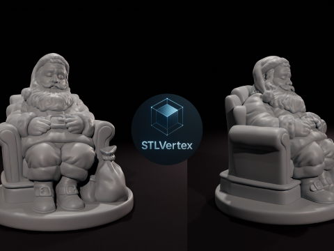 Santa Claus Modello 3D