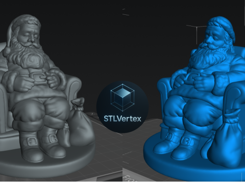 Santa Claus Modello 3D