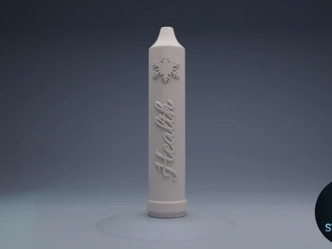 Candles for the day of the little Candles English 3D printing 3D Model
