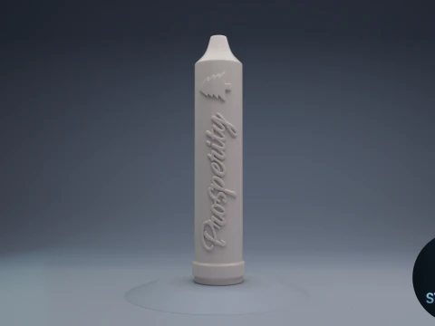 Candles for the day of the little Candles English 3D printing 3D Model
