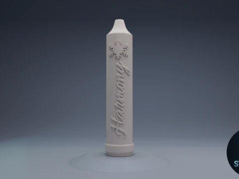 Candles for the day of the little Candles English 3D printing 3D Model