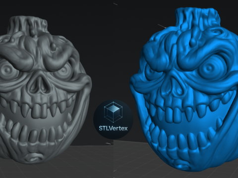 Pumpkin 3D Printable Model 3D 模型