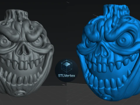 Pumpkin 3D Printable Model 3D Model