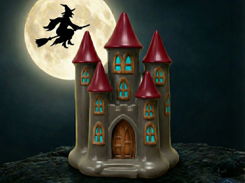 3D-печать формы для замковой свечи 3D Принт Модель