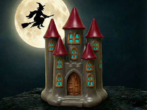 3D-друк форми для замкової свічки 3D Принт Модель