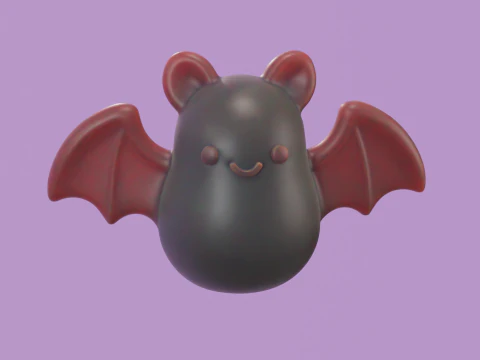 Chibi Bat 3D printing STL 3D Model