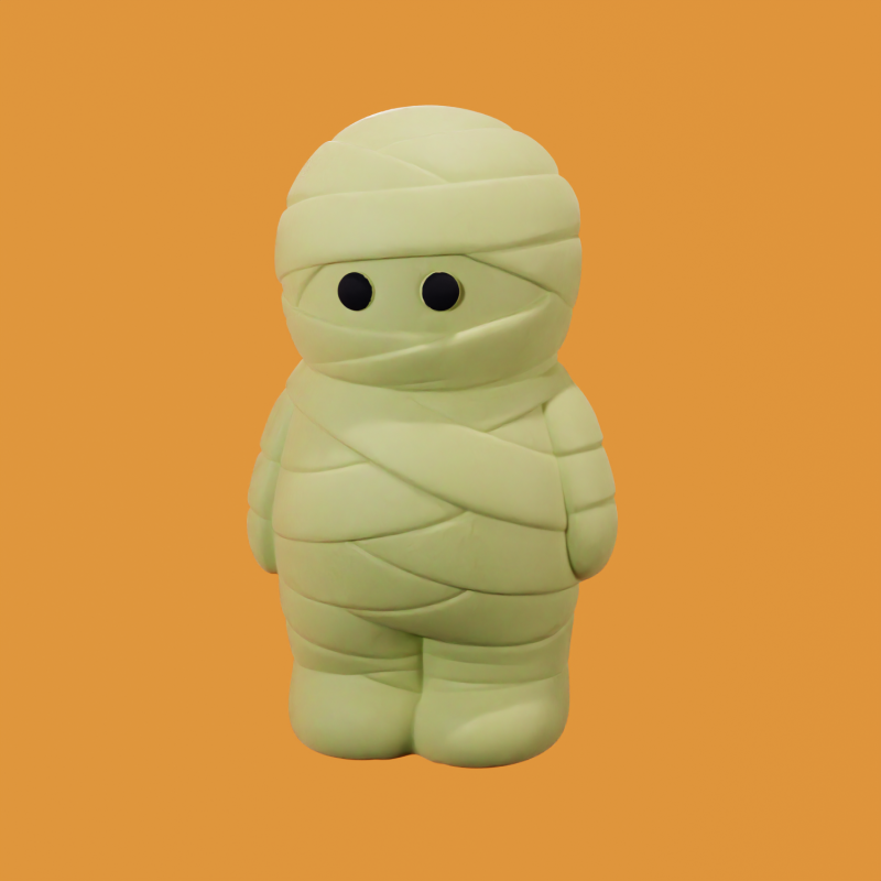 Momia Chibi - Chibi Mummy STL 3D 모델 .c4d .max .obj .3ds .fbx .stl .blend 