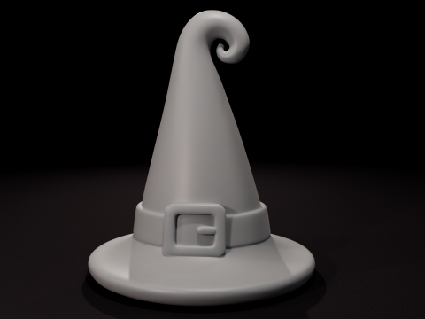 Hat wirch stl free 3D 打印模型