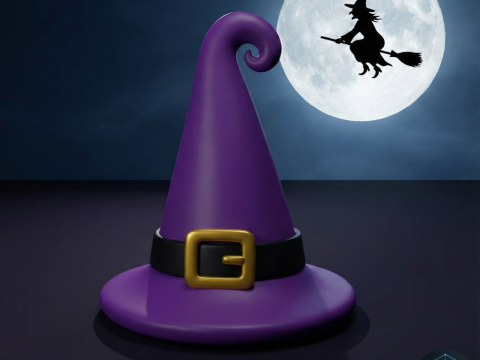 Hut wirch stl frei 3D Druckmodell