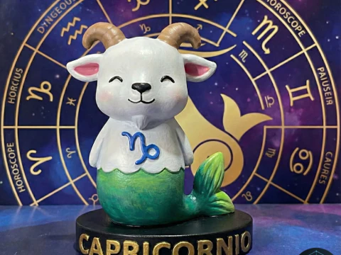 Druk 3D modelu Vela de Capricornio Chibi Model 3D