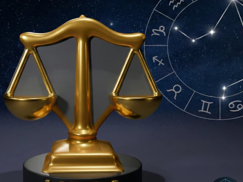 Świece Vela de Libra Chibi Chibi Libra Model do druku 3D Model 3D