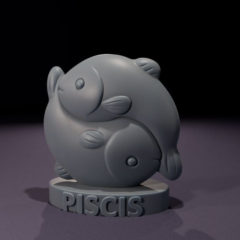 Vela de Picis Chibi Modelo 3D para impresin Modello 3D .c4d .max .obj .3ds .fbx .stl .blend 