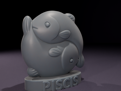 Vela de Picis Chibi Modelo 3D para impresin Modello 3D