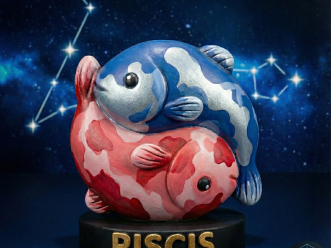 Vela de Piscis Chibi Model 3D printing Modelo 3D