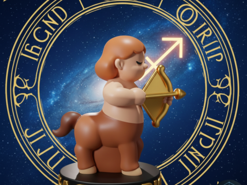 Vela de Sagitario Chibi Model 3D printing Modelo 3D