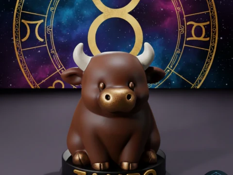 Druk 3D modelu Vela de Tauro Chibi Model 3D