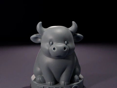 Coleccin de Velas de Signos Zodiacales chibi Modelo 3D para impresin 3D Model