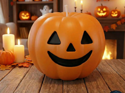 Chibi Pumpkin 3D printing Modelo 3D