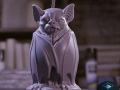 Тривимірна модель кажана Murcielagos для відображення 3D Модель